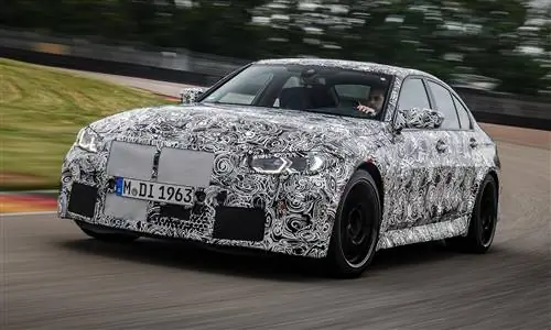 Стало известно, насколько мощными будут новые BMW M3 и M4