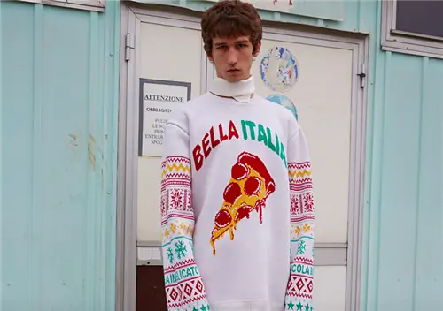 Нет ничего более удручающего, чем эта мужская коллекция Bella Italia