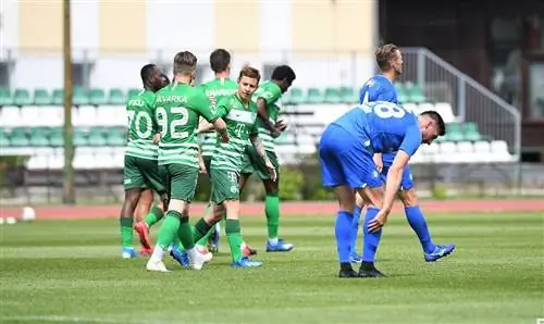 Фради вернулся на поле, забив четыре мяча за МТК