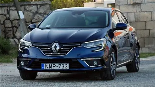 В форме, во всех смыслах – тест Renault Megane 1.2 TCe 131 Bose