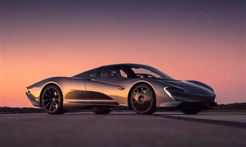 Speedtail стал самым быстрым дорожным суперкаром McLaren