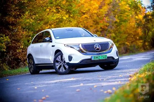 Mercedes с электричеством - тест Mercedes-Benz EQC 400 4Matic