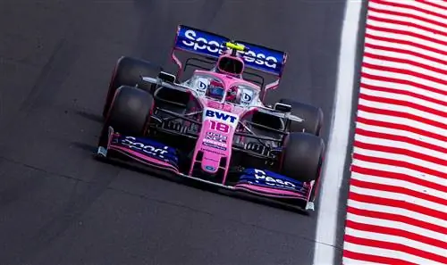 Кто такие неизвестные имена на гоночных автомобилях F1?