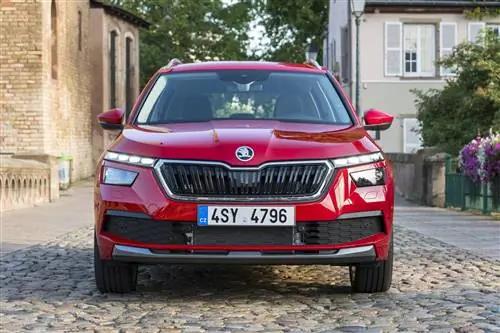 Škoda также вышла на рынок внедорожников с самым маленьким автомобилем для отдыха с буквой K