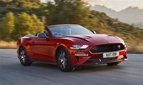 Ограниченная серия Ford Mustang стала еще горячее