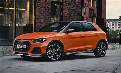 Приподнятая версия, сделанная из самой маленькой Audi, но не предназначенная для бездорожья