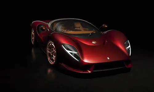 De Tomaso поднимается такой красотой