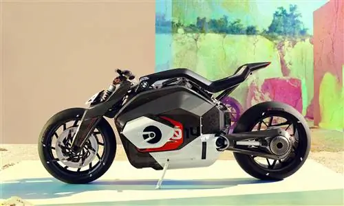 Они могли бы сделать электрический мотоцикл BMW, если бы он выглядел так