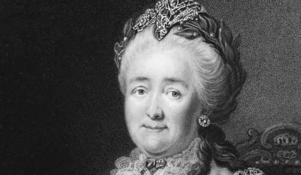 Жизнь Екатерины Великой