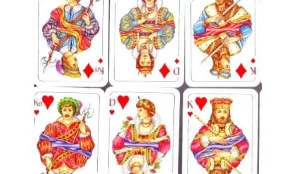 Какие исторические личности изображены на игральных картах