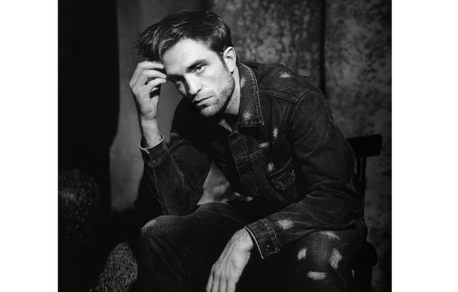 'портрет Роберта Паттинсона в «Сессии Dior»