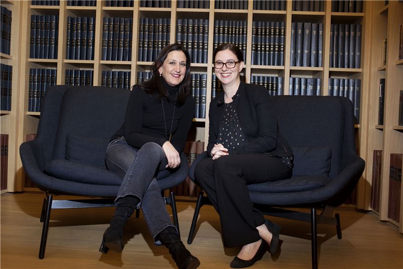 Хайди Манхеймер и Ребек Неллис