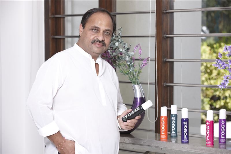 Даршан Патель, основатель Fogg Deodorant