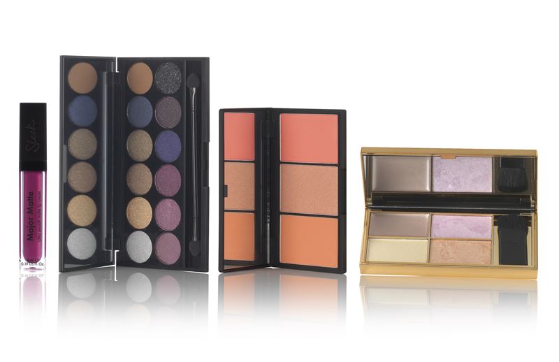 Sleek Makeup распространяется на некоторых дверях Walgreens