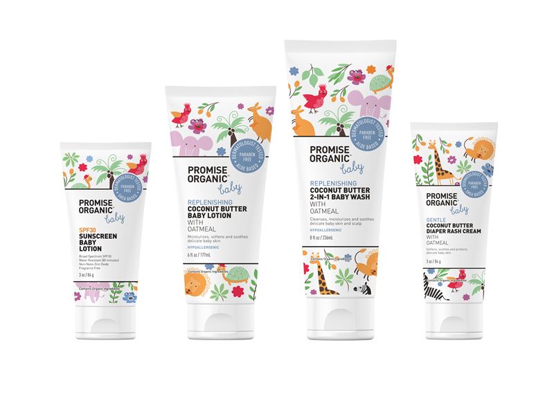 Обещание органического ребенка