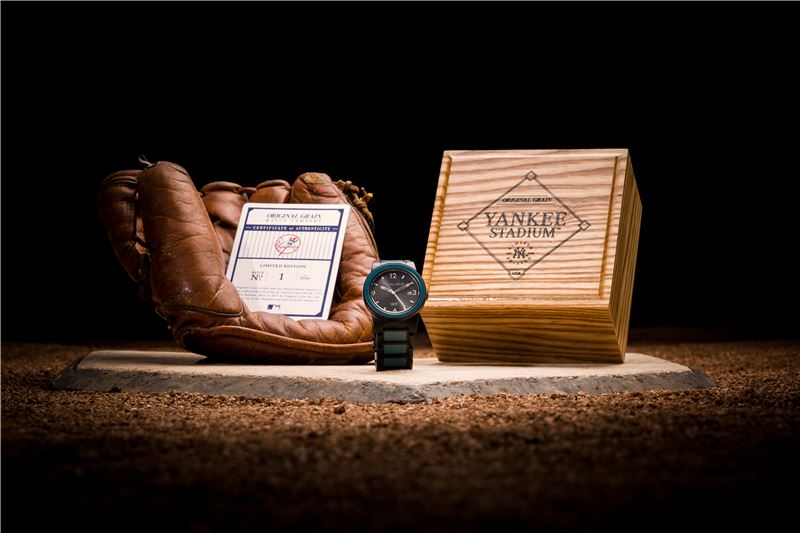 Часы Yankees 1923 года от Original Grain