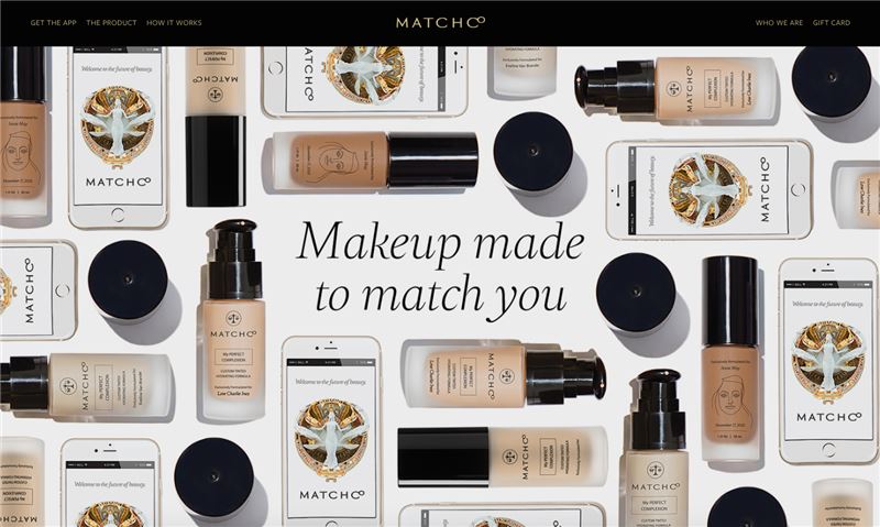 MatchCo. настраиваемая основа для смешивания через мобильное приложение