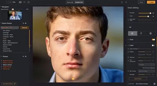 Джейк Кэрролл. Фото Майка Мартина. Обработка Radiant Photo за несколько секунд. Джейк Кэрролл. Фото Майка Мартина. Обработка Radiant Photo за несколько секунд.