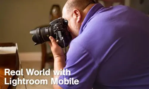 Реальный мир с Lightroom Mobile