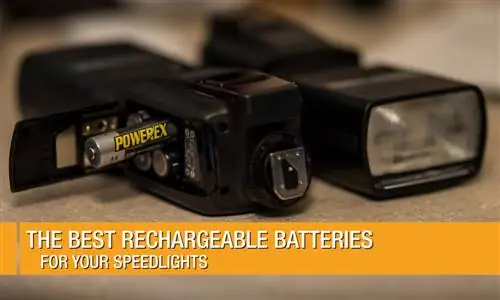 Лучшие аккумуляторы для ваших вспышек