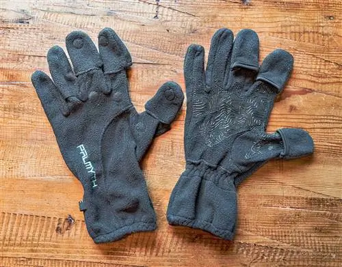 Флисовые перчатки Palmyth для фотографии