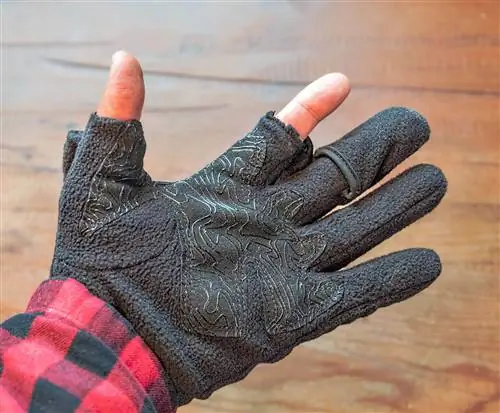 Флисовые перчатки Palmyth для фотографии