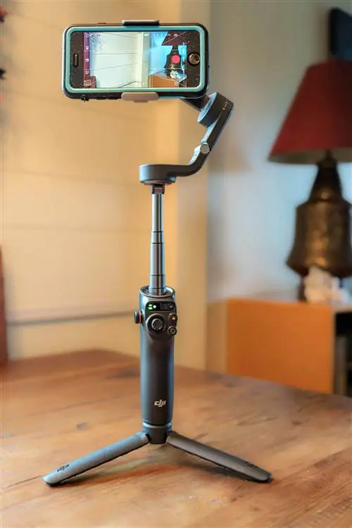 Штатив и удлинитель, подвес DJI Osmo Mobile 6