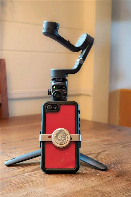 Магнитный зажим, подвес DJI Osmo Mobile 6