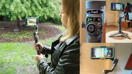 Обзор: Знакомство с подвесом DJI Osmo Mobile 6