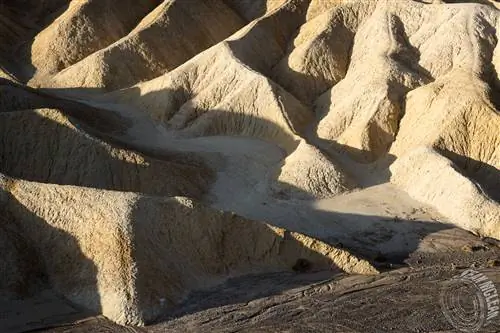 Забриски-Пойнт Долина Смерти