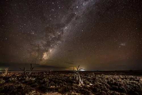 Снято объективом Sony A1 и FE 14 мм f/1,8 GM - ISO3200, f/1,8, 20 секунд.