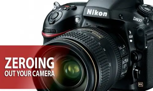 Обнуление камеры