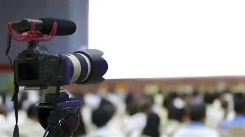 Быстрая калибровка зеркальных камер для видео