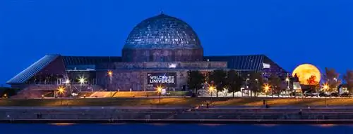 Фотографирование Суперлуны