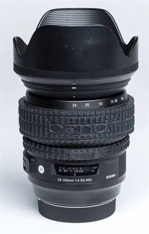 Зум-объектив серии Sigma Art 24-105 мм в комплекте с кольцами Band.it