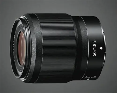 Никон 50 мм f/1,8 S