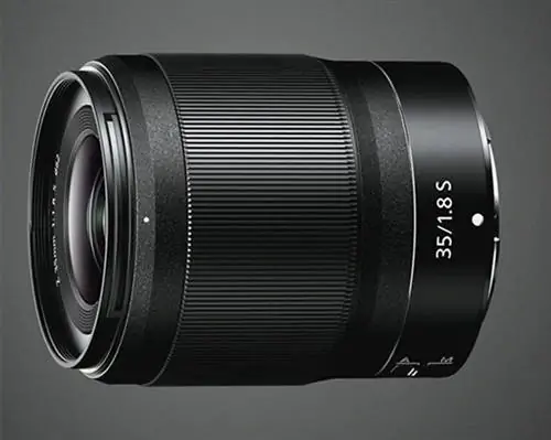 Никон 35 мм f/1,8 S