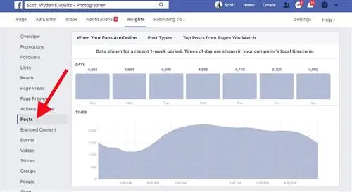 посты в Facebook