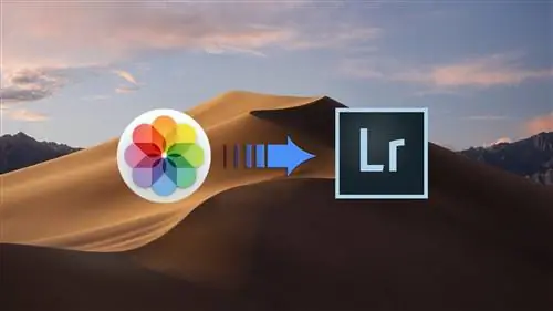 Переход с Apple Photos в macOS Mojave 10.14 на Lightroom Classic CC