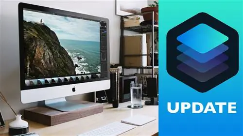 Новые функции и повышение производительности в Luminar