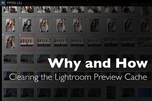 Ускорьте работу Lightroom, очистив предварительные просмотры – ПОЧЕМУ и КАК