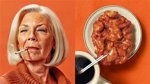 Мешап фуд-фотографии и портретов в «Donut Doubles»