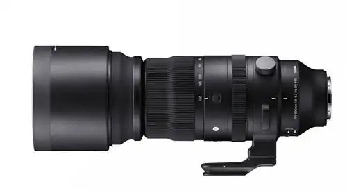 Sigma представляет долгожданный спортивный объектив 150–600 мм для беззеркальных камер