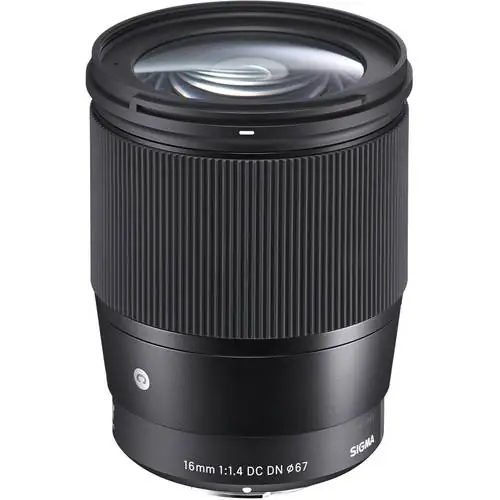 Объективы с постоянным фокусным расстоянием - Sigma 16mm f/1.4 DG DN