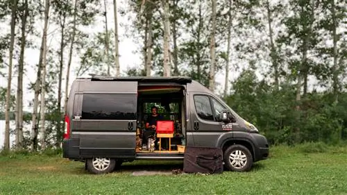 Документирование вашего жизненного пути в фургоне