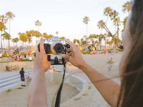 забавные фотоаппараты - Olympus E-M10 IV