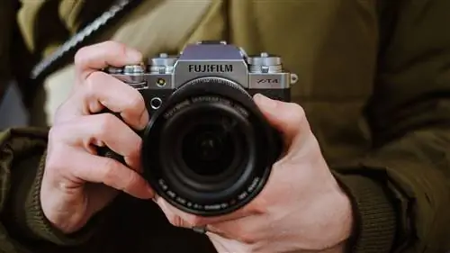 маленькие сенсорные камеры