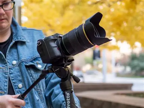 Видео Manfrotto Element MII