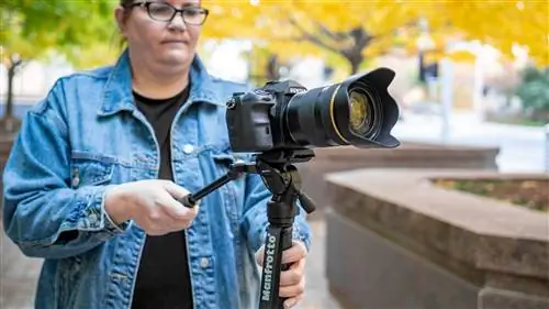 Обзор видеомонопода Manfrotto Element MII: монопод для масс