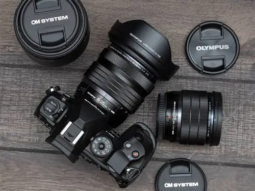 Микро Четыре Трети